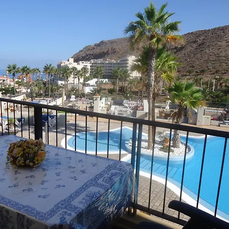 Terrazas Del Faro Luxe - Palm-mar- Vue Et Piscine- 8om2 De Terrasse Apartamento Palm-mar
