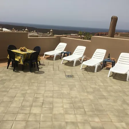 Terrazas Del Faro Luxe - Palm-mar- Vue Et Piscine- 8om2 De Terrasse Apartamento *