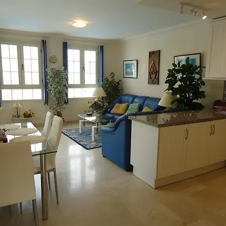 Apartamento Terrazas Del Faro Luxe - Palm-mar- Vue Et Piscine- 8om2 De Terrasse *