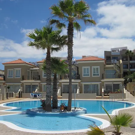 Апартаменты Terrazas Del Faro Luxe - Palm-mar- Vue Et Piscine- 8om2 De Terrasse *