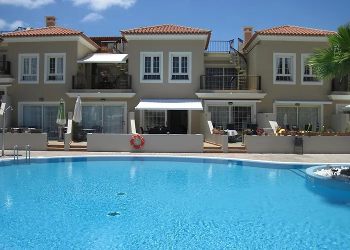 Terrazas Del Faro Luxe - Palm-mar- Vue Et Piscine- 8om2 De Terrasse Palm-mar