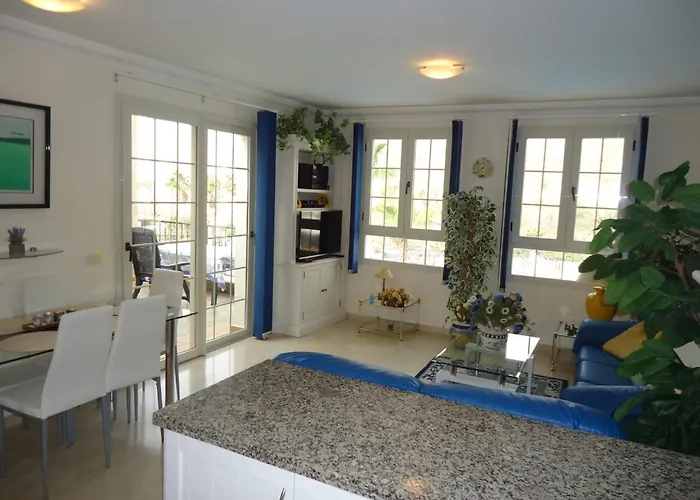 Terrazas Del Faro Luxe - Palm-mar- Vue Et Piscine- 8om2 De Terrasse