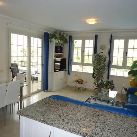 Terrazas Del Faro Luxe - Palm-mar- Vue Et Piscine- 8om2 De Terrasse