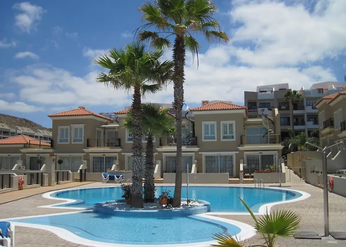 Lejlighed Terrazas Del Faro Luxe - Palm-mar- Vue Et Piscine- 8om2 De Terrasse *